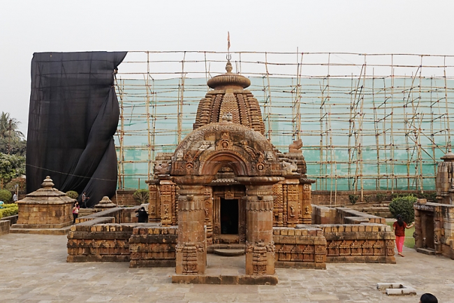 Bhubaneswar-Mukteshwara temple-004